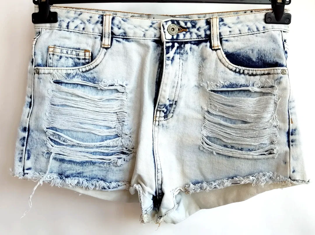 Denim Co. Jeans Short Damen - Gr. 38 - Bild 1