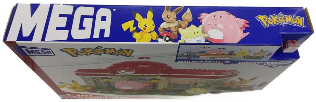 MEGA Pokémon Klemmbausteine Set Pokémon Center, inkl. 5 seltene Pokemon Sammelkarten – Bild 2