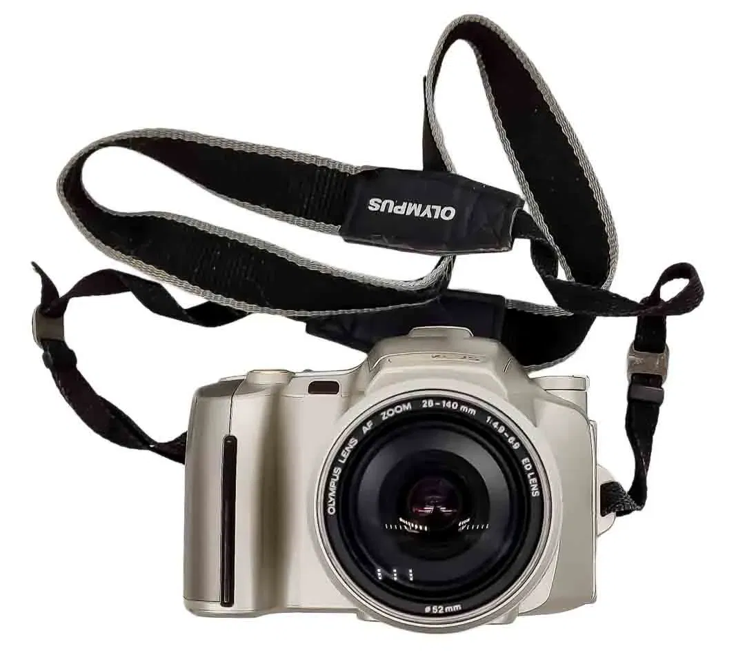 Olympus IS-5000 Analogkamera, is-5 Deluxe, Inkl. Aufbewahrungstasche - Bild 1