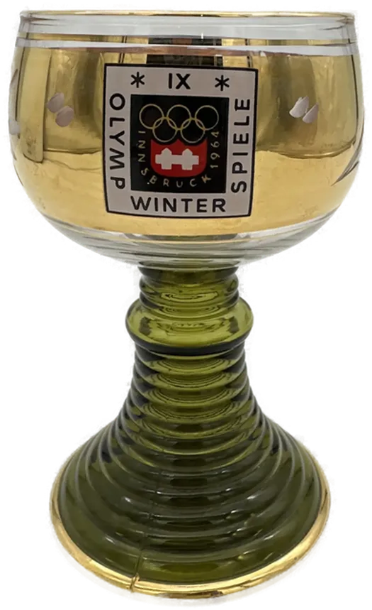 Römer-Andenkenglas - IX. Olympischen Winterspielen 1964 in Innsbruck – Bild 1