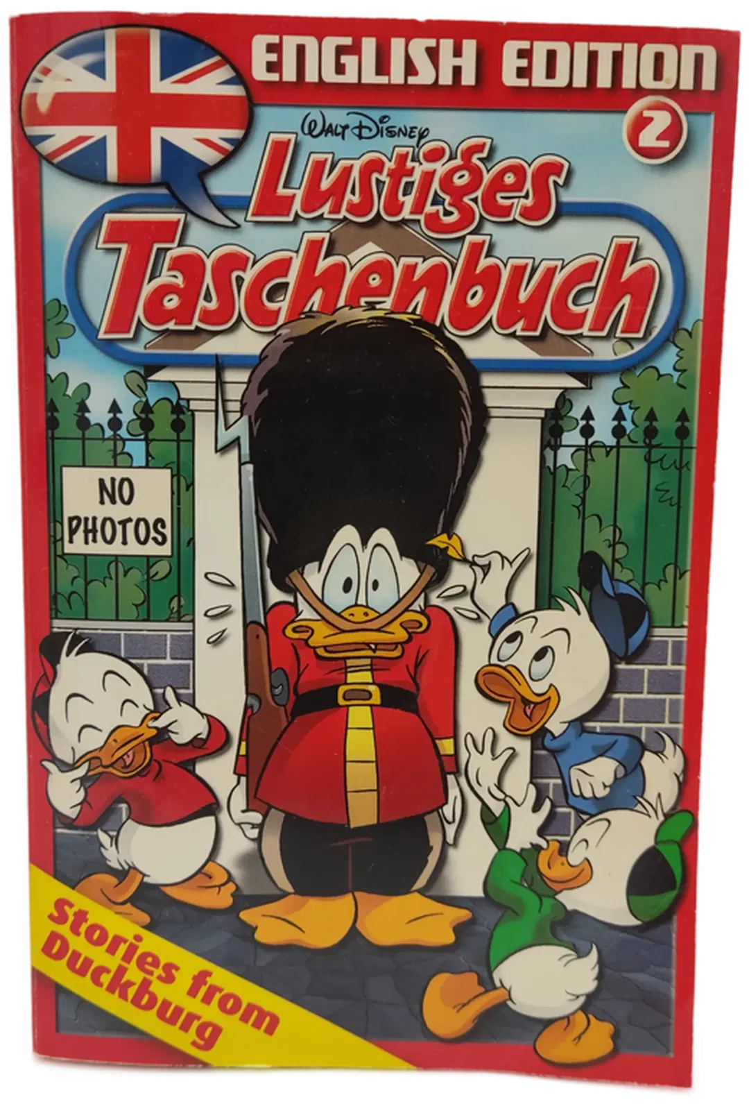 Disney Lustiges Taschenbuch English Edition 