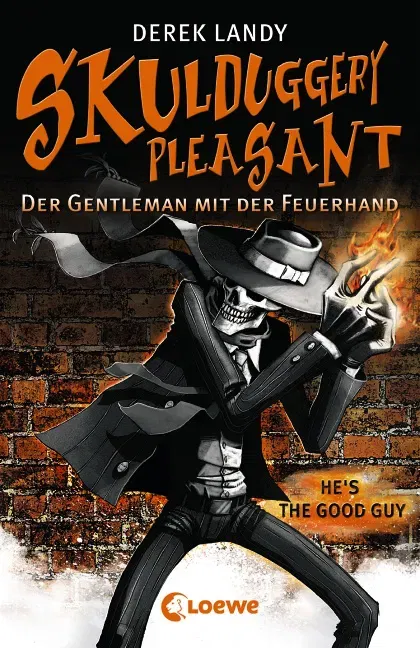 Skulduggery Pleasant - Der Gentleman mit der Feuerhand - Derek Landy - Bild 2