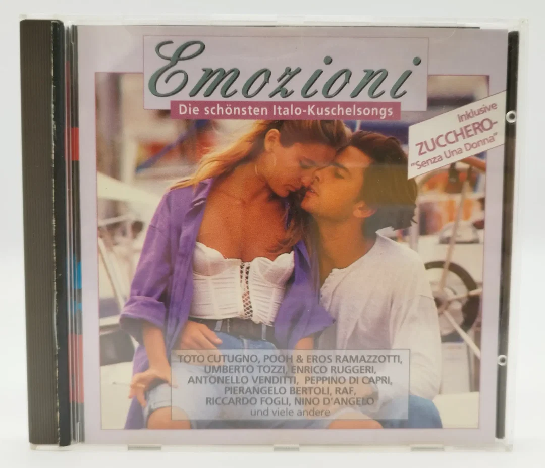 Emozioni, Die schönsten Italo-Kuschelsongs - CD - Bild 1