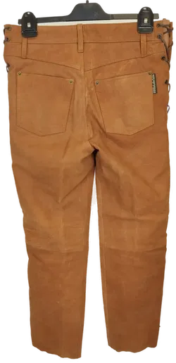 Hard Leather Stuff Herren Lederhose braun Gr. 32 - Bild 2