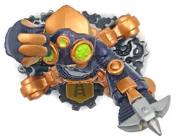 Activision Figur Spy Rise aus dem Computerspiel Skylanders Swap Force - Bild 6