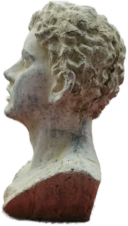 Dekorative Büste Vintage - schwer / ca. 40cm hoch - Bild 4