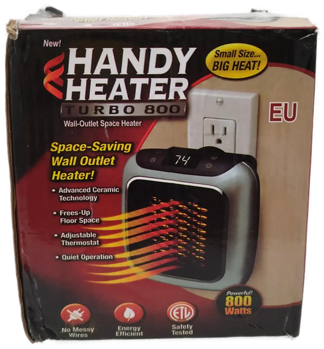 Wandheizer, Turbo 800 Watt  – Bild 5