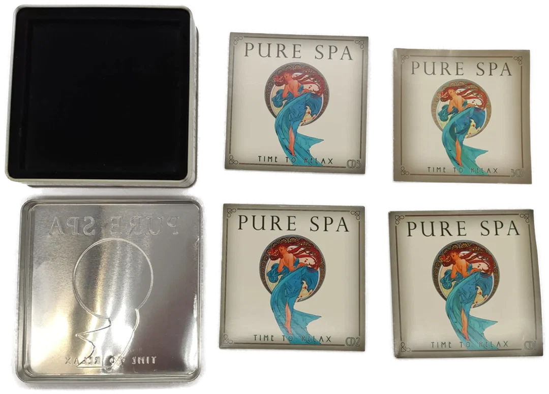 3 CDs "Pure Spa" Time to Relax – Bild 3