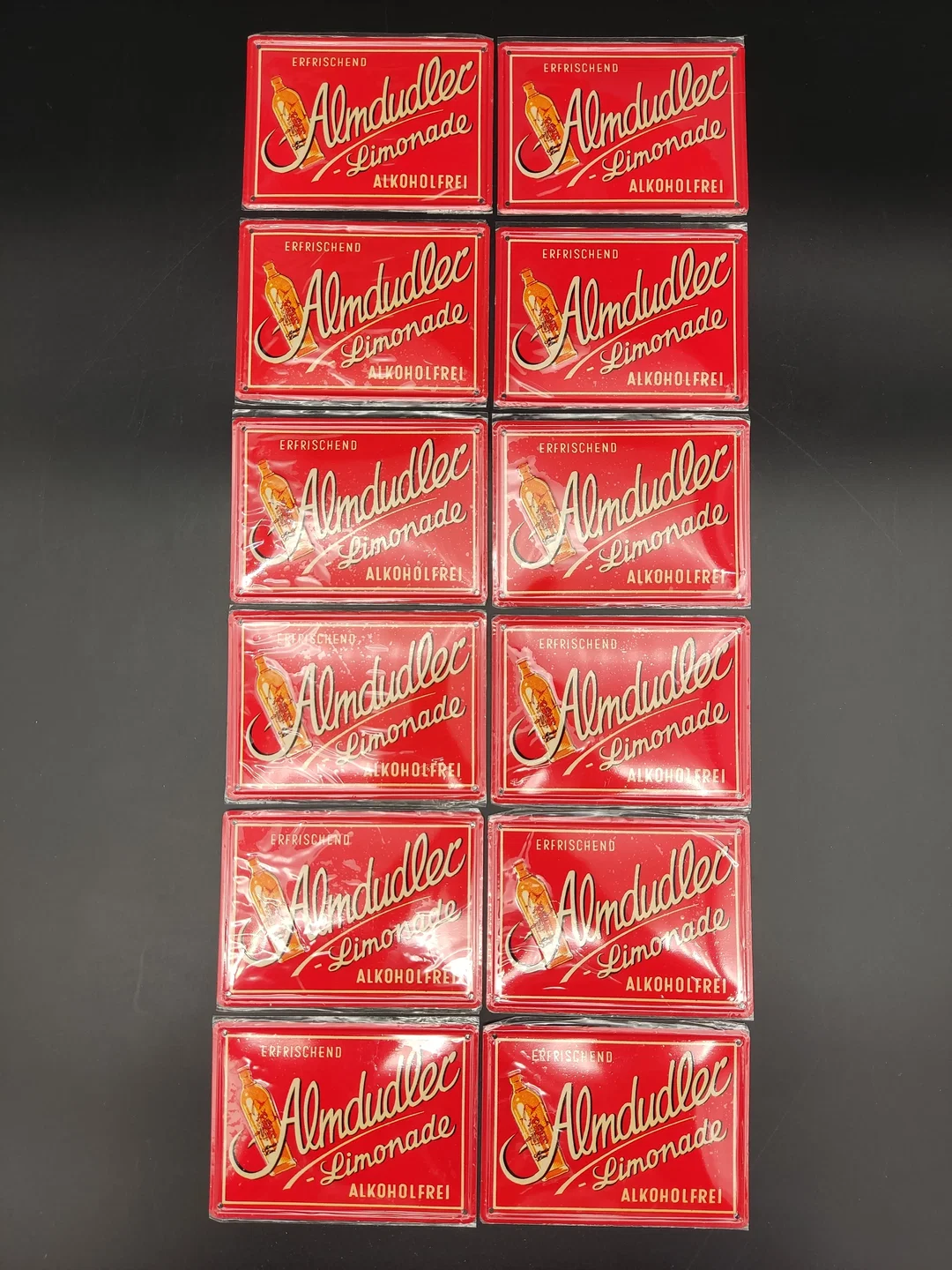 Almdudler Nostalgieschild / Wandschild aus Metall – Bild 4