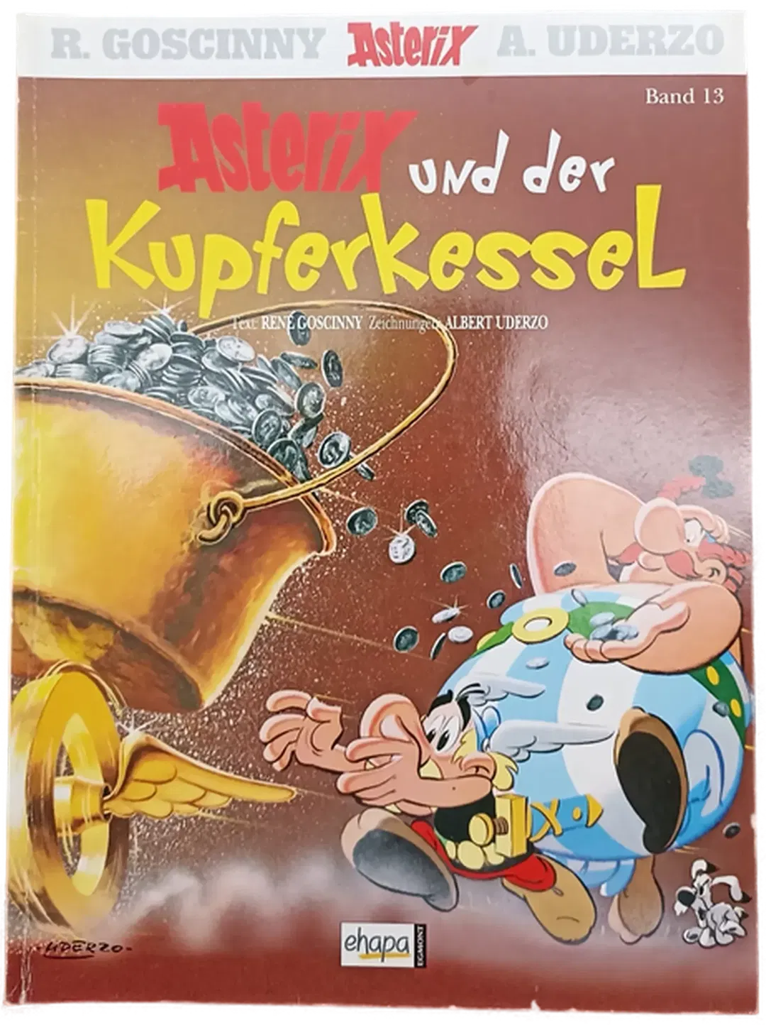 Asterix 13 - Asterix und der Kupferkessel - Bild 1