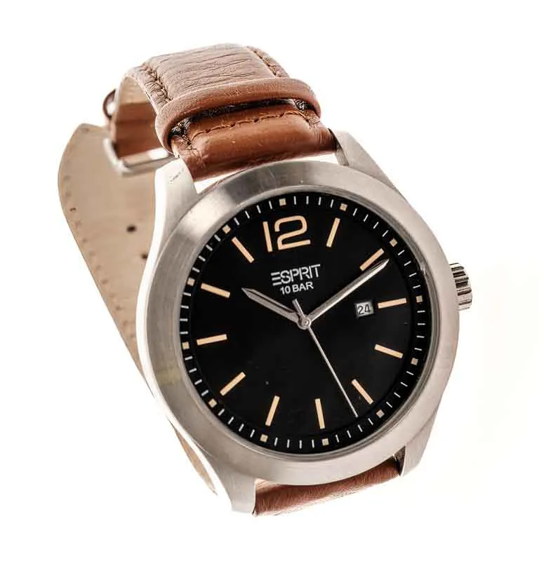 Esprit Misto Brown Herrenarmbanduhr – Bild 4