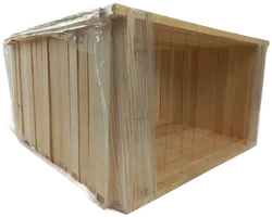 Imkerrahmen, Rähmchen, komplett mit Draht - 16 Stück - Bild 4