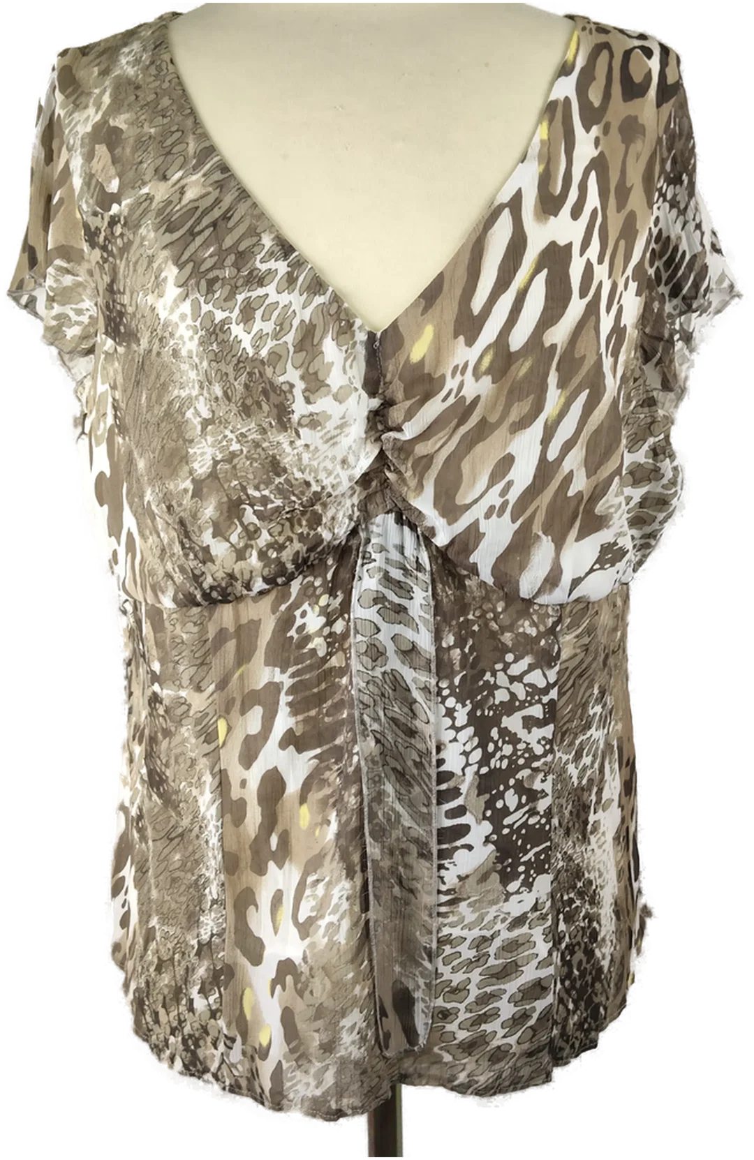 Damen Shirt Gerry Weber Animal-Print | Sommerliebling - Bild 1