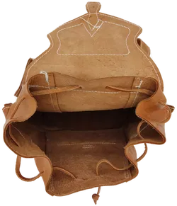 Rucksack Leder | Kompakter Alltagsheld - Bild 4