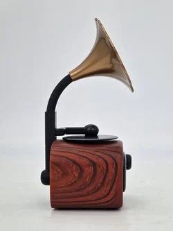 NABO - Retro Mini - Bluetooth Lautsprecher - Bild 3