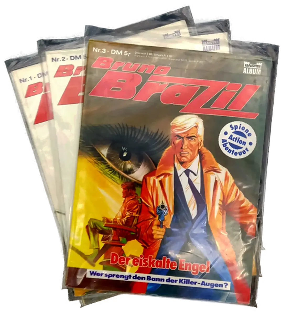 Bastei Bruno Brazil Band 1 - 3 - Bild 1