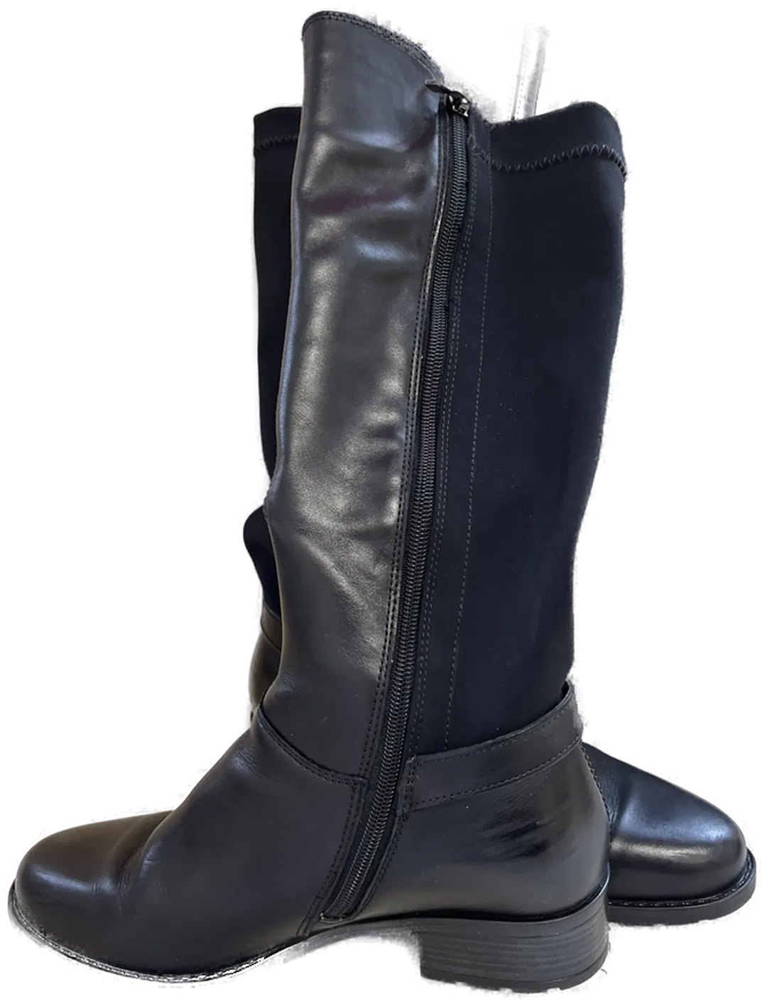 ARA Damenstiefel G. 5 - Gefütterte Lederstiefel in Größe 38 - Bild 1