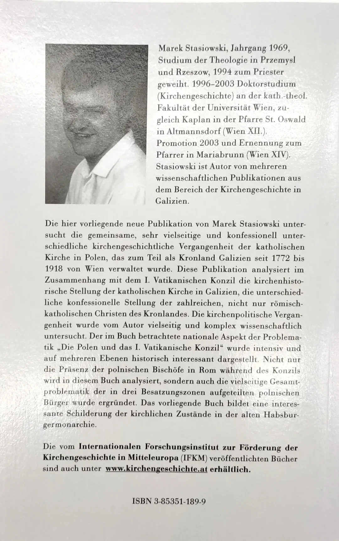 Die Polen und das I. Vatikanische Konzil - Marek Stasiowski – Bild 2
