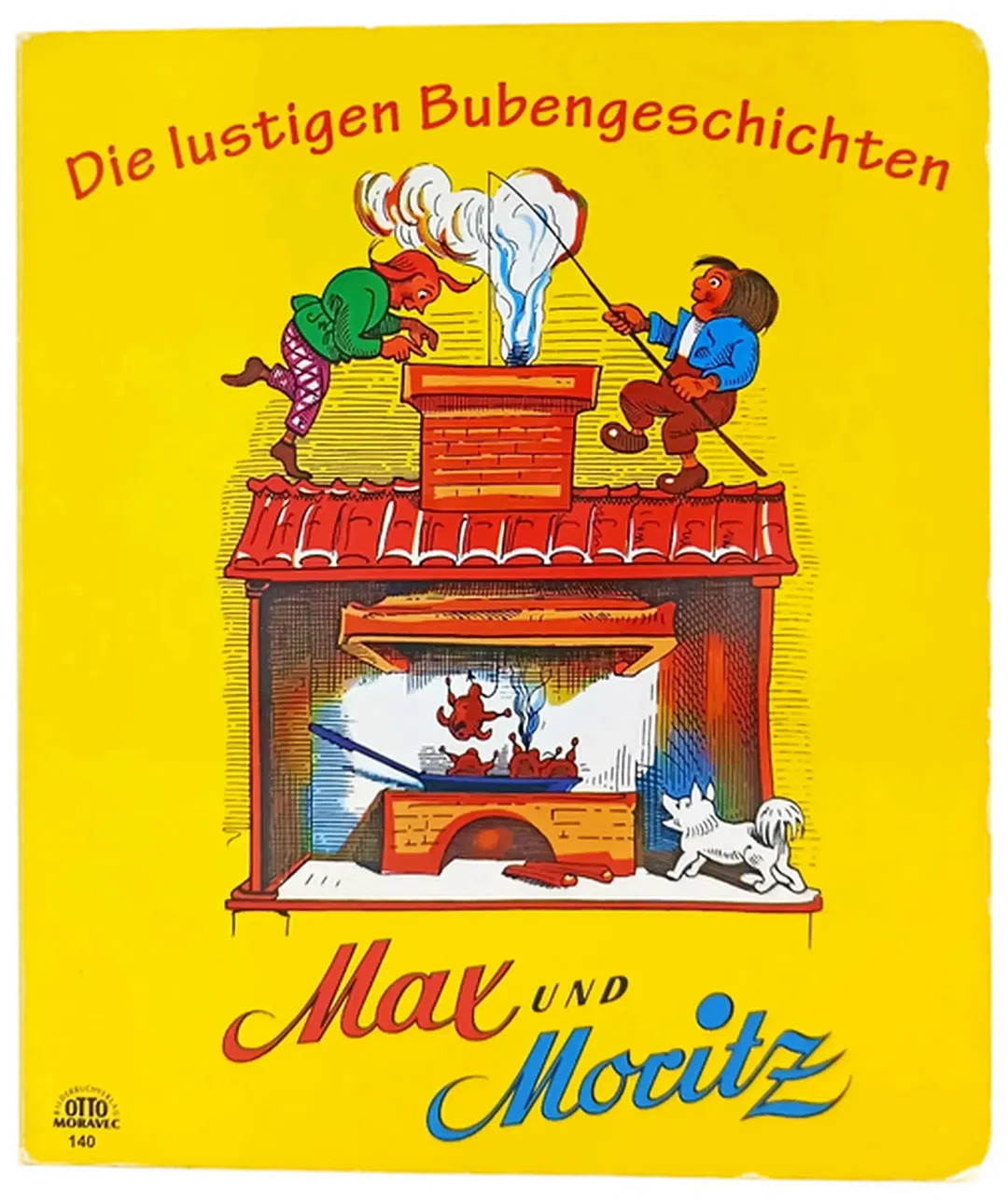 Max und Moritz - die lustigen Bubengeschichten - Bild 1