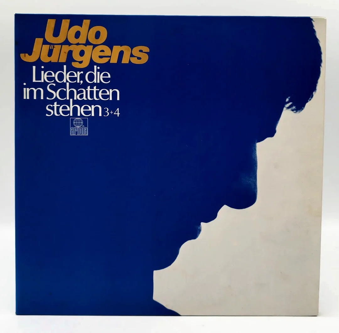 Vinyl Doppel-LP Udo Jürgens Lieder Im Schatten 3+4 | Schlager-Klassiker - Bild 2