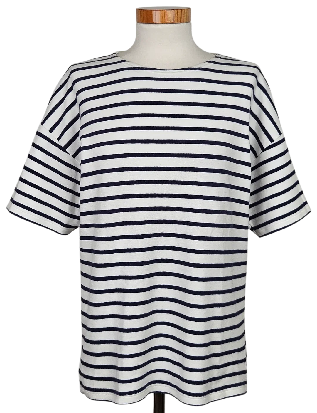 Amor lux Damen T-Shirt, weiß/marine - Gr. XL - Bild 1