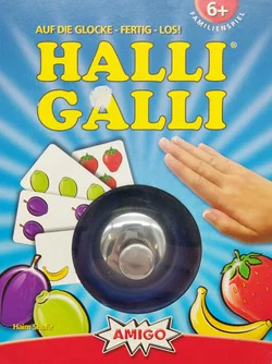 Halli Galli - Kartenspiel - Amigo  – Vorschau 1