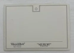 Villeroy & Boch Porzellanbild 1983 - Bild 2