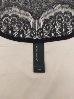Vero Moda Damen Kleid schwarz Gr.L - Bild 5