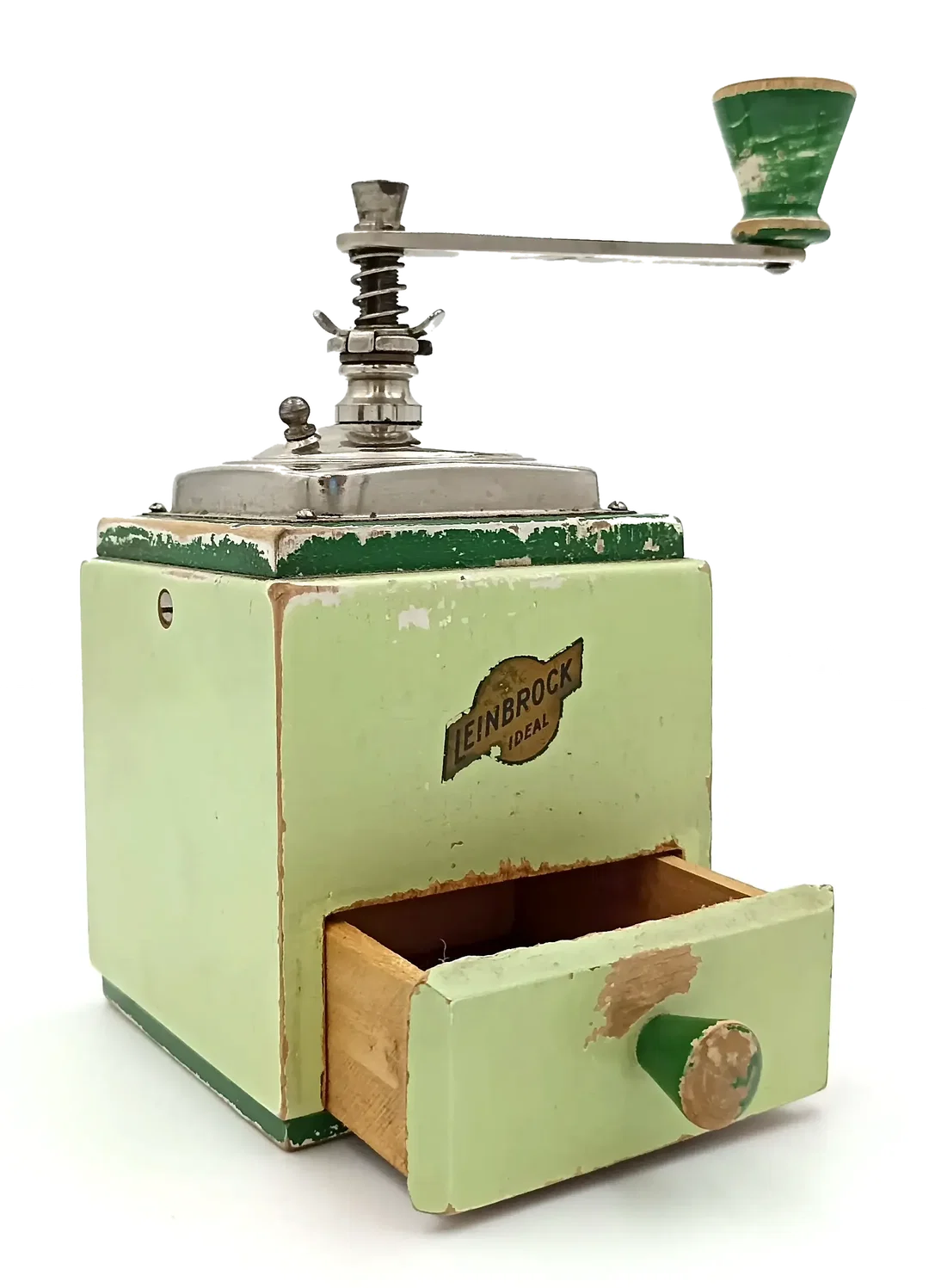 Leinbrock Ideal Kaffeemühle manuell mintgrün – Bild 2