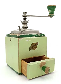 Leinbrock Ideal Kaffeemühle manuell mintgrün - Bild 2