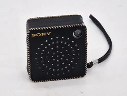 Sony Vintage 8 Transistor Taschenradio (AM/Mittelwelle) - Dunkelblau/Silber - Bild 10