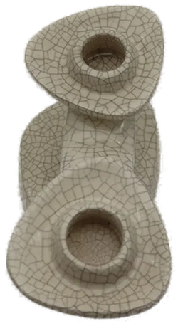 Keramik-Kerzenständder - Bild 2