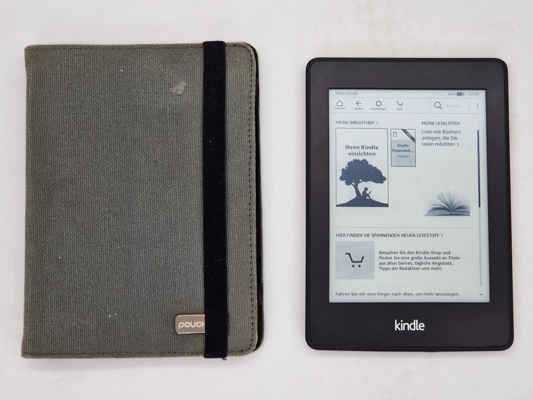 Kindle Paperwhite mit Hülle - 7. Generation - schwarz - Bild 4