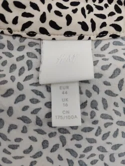 H&M Damen Bluse mehrfarbig Gr.44 - Bild 5