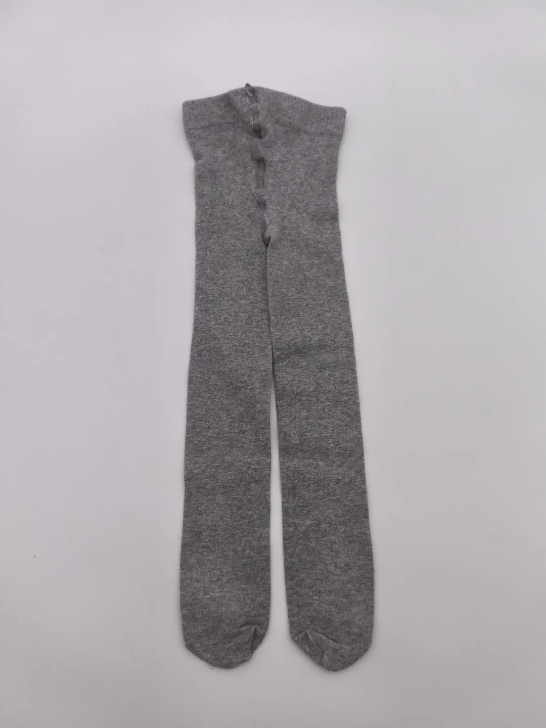 4tlg. Bekleidungsset Mädchen, Gr. 98/104, Langarmshirt, Unterleibchen, Leggins, Strumpfhose – Bild 5