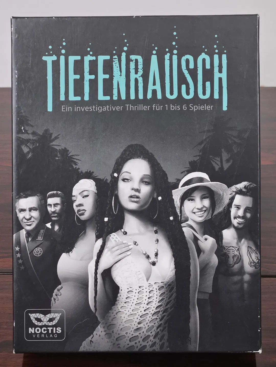 TIEFENRAUSCH  - Gesellschaftsspiel - NOCTIS - Bild 4