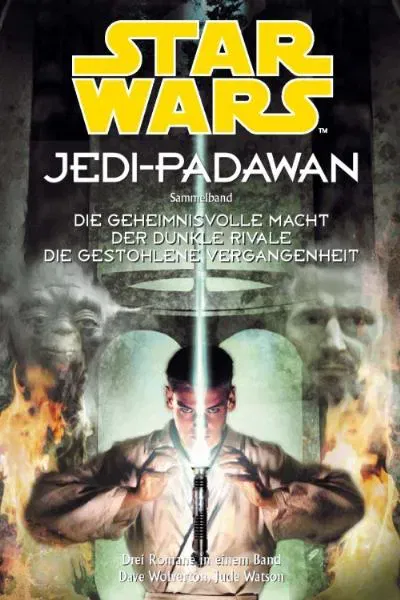 Star Wars, Jedi-Padawan - Dave Wolverton,Jude Watson - Bild 2
