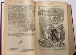 Buch Gesamtwerk Zeitgeschichte, Karl Kraus: die komplette Sammlung der legendären Zeitschrift 