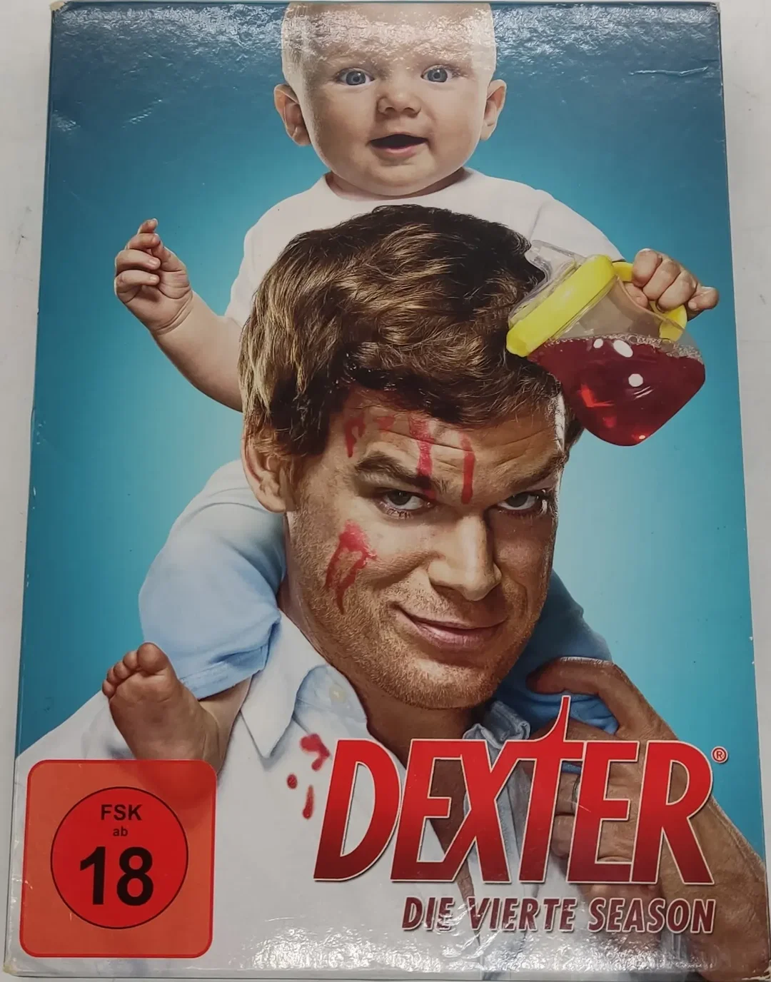 4 DVD's "Dexter" Die vierte Season – Bild 4