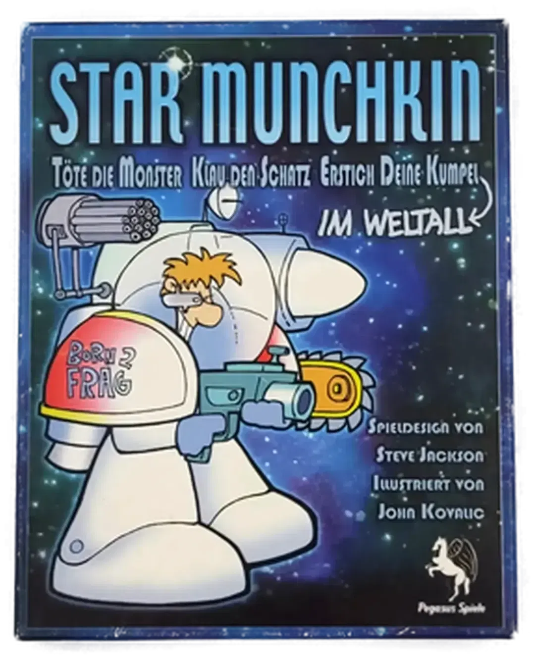 Star Munchkin - Gesellschaftsspiel - Bild 4