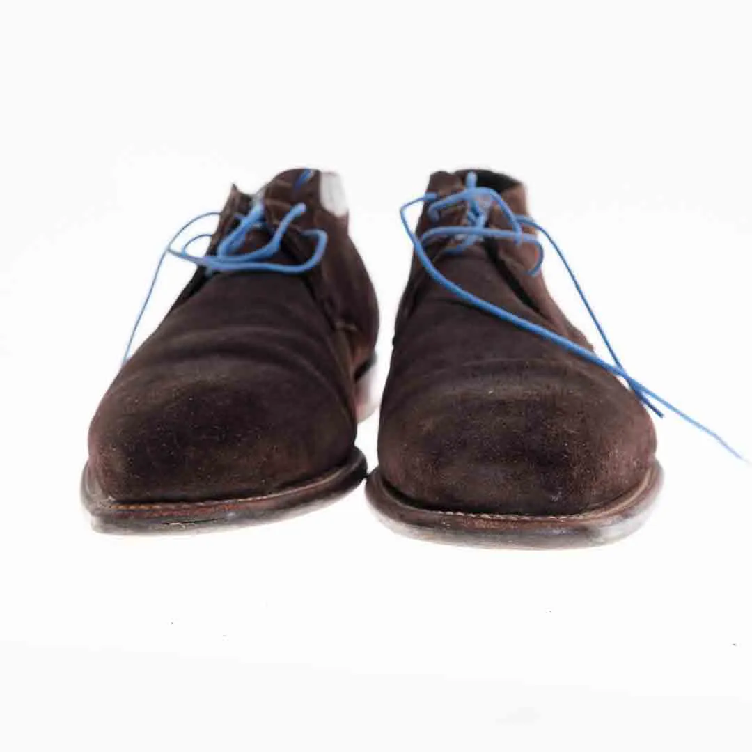 FLORIS VAN BOMMEL Elegante Herrenschuhe / Chelsea Boots in dunkelbraun, Größe 43/44 – Bild 3