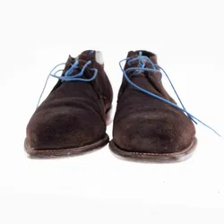 FLORIS VAN BOMMEL Elegante Herrenschuhe / Chelsea Boots in dunkelbraun, Größe 43/44 - Bild 3