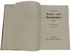 Buch Brüder Grimm Märchen 