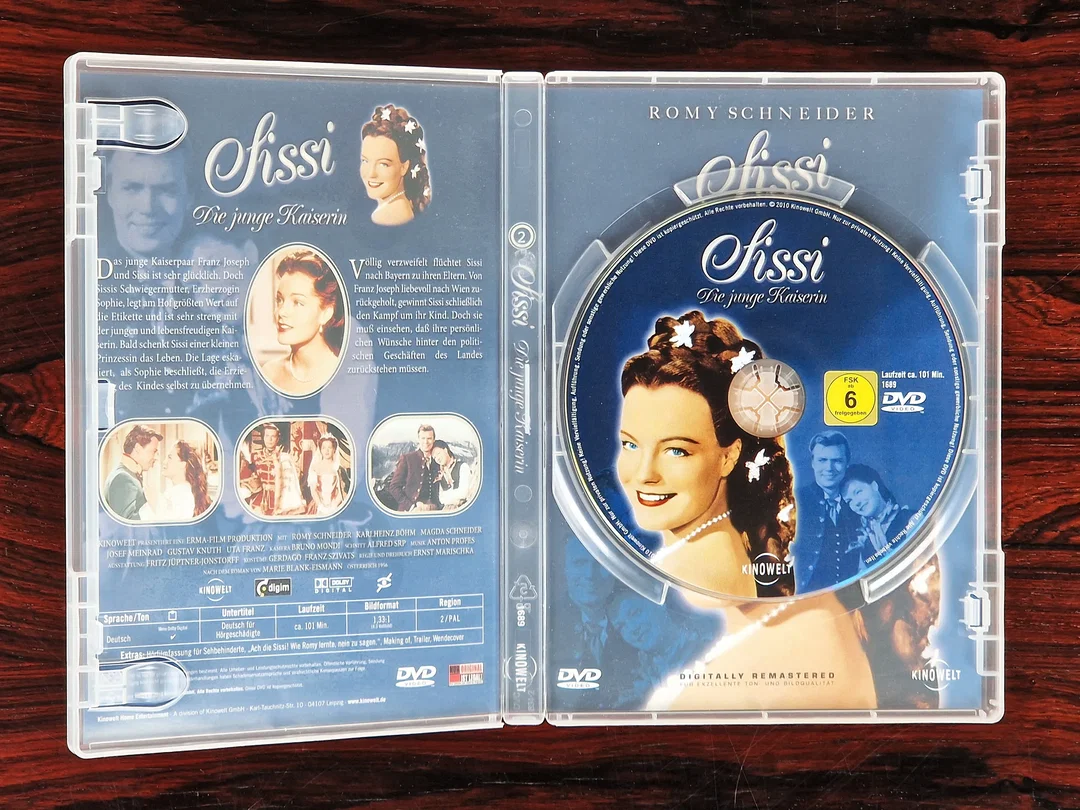Sissi - Die junge Kaiserin - Film - DVD – Bild 3