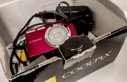 Nikon COOLPIX S4000 rot mit OVP & Zubehör – Objektiv surrt - Bild 3