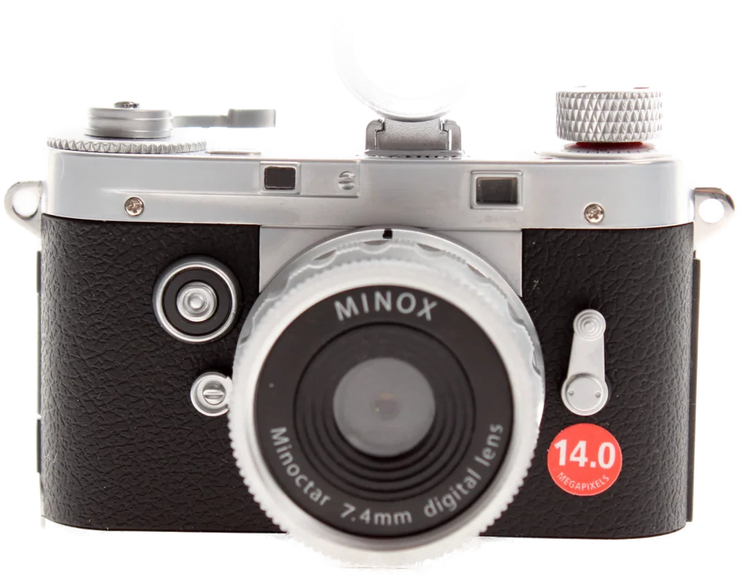 MINOX Digital Classic Camera 14.0 – Designkamera – mit Holzbox – Bild 2