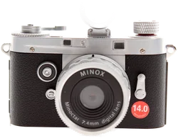 MINOX Digital Classic Camera 14.0 – Designkamera – mit Holzbox - Bild 2
