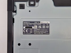 Sony BDP-S1700 Blu-ray Player – Nur Gerät (Ohne Netzteil & Ohne Fernbedienung) - Bild 6