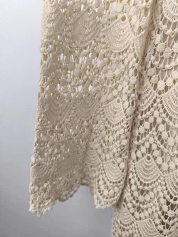 Hallhuber, Damenkleid aus Spitze, Gr. 38 - Bild 2