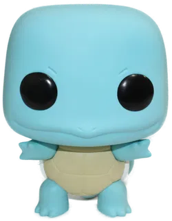 Funko Pop! Pokémon Schiggy #504 – Squirtle Vinylfigur 2019 – ca. 21,5 cm groß – Original Funko - Bild 1